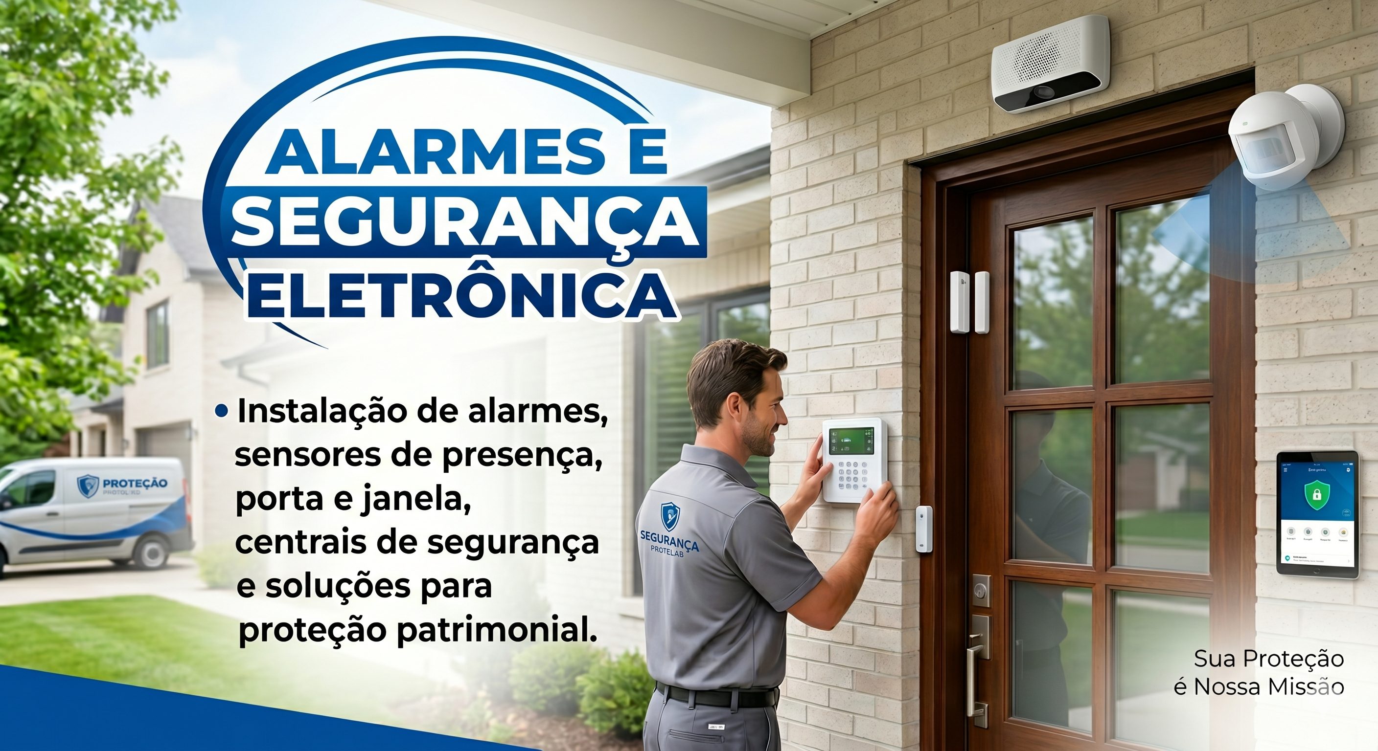 Alarmes e Segurança Eletrônica