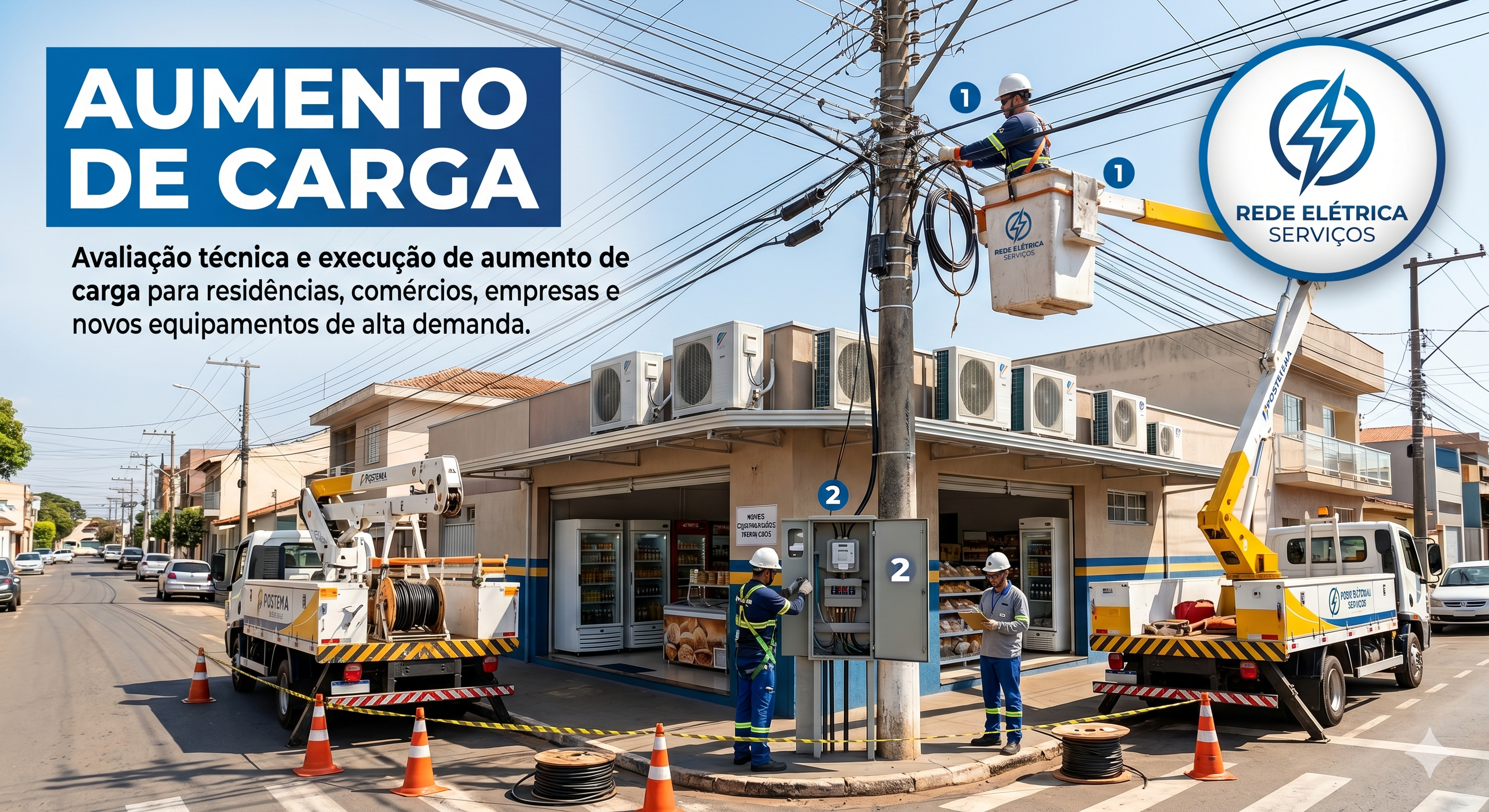 Aumento de Carga